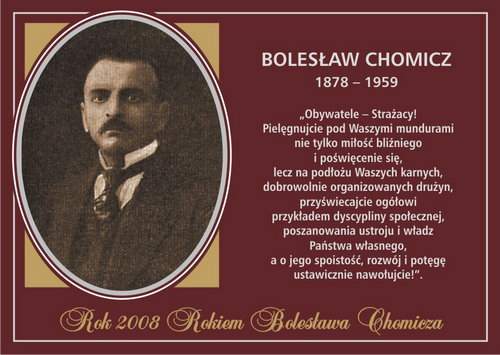 Bolesław Chomicz.