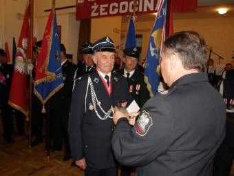 Medal Chomicza dla W. Zatorskiego.