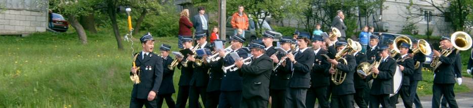 Orkiestra Dęta OSP w Królówce - 2004 r.