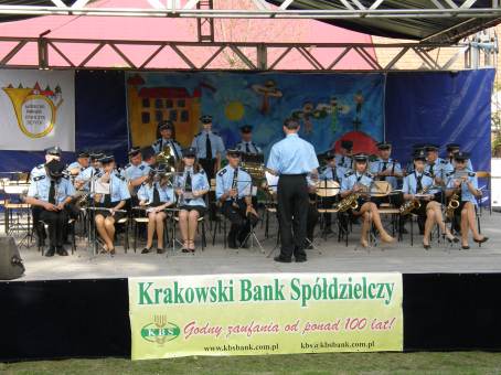 Na Wiśnickiej Paradzie Orkiestr Dętych - 20.05.2007 r.