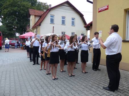 Orkiestra Dęta OSP STary Wiśnicz - 2015 r.