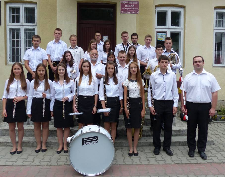 Orkiestra Dęta OSP Stary WIśnicz - 05.09.2015 r.