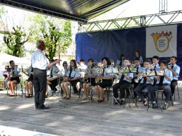 Orkiestra Dęta OSP w Tarnawie.