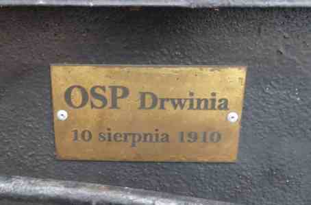 Sikawka OSP Drwinia.