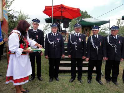 Strażacka uroczystość w Niedarach - 25.06.2011