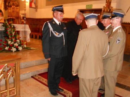 Medale dla kapłanów i Komendanta Gminnego - Cerekiew - 08.08.2015 r.