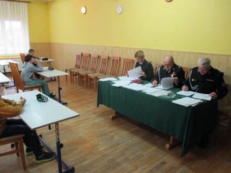 Eiminacja gminna OTWP - Drwinia 2016.