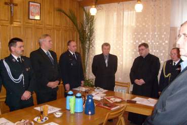 Posiedzenie Zarządu GO ZOSP RP w Drwini.