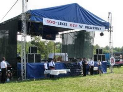 Obchody 100 - lecia OSP w Brzeźnicy.
