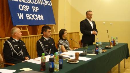 Zjazd Oddziału Gminnego ZOSP RP w Bochni - Łapczyca - 28.05.2016 r.