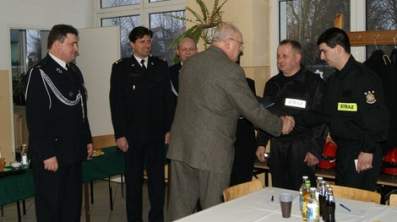 Zebranie członków OSP Proszówki - 20.03.2011.