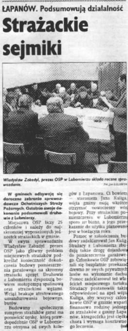 GAZTETA KRAKOWSKA 5.02.2003