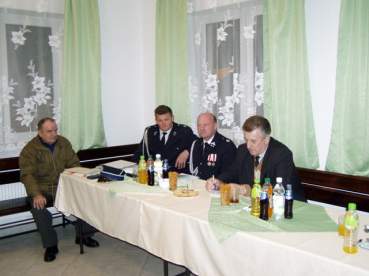 Zebranie sprawozdawcze OSP Zbydniów - 28.02.2009.