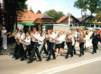 Orkiestra OSP Lipnica Dolna 2004 r.