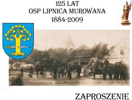 Zaproszenie. Źródło: www.lipniczanin.pl.