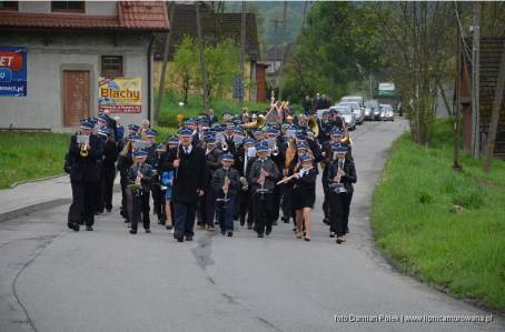 Gminne obchody Dnia Strażaka - Rajbrot - 03.05.2014 r.