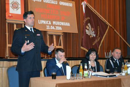 Zjazd Gminnego Oddziału ZOSP RP w Lipnicy Murowanej - 23.04.2016