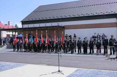 Strażacka uroczystość w Trzcianie - 05.07.2021