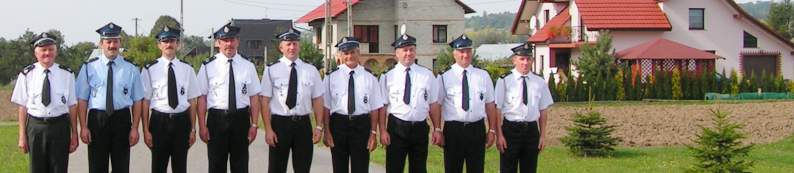 Strażacy OSP w Rdzawie. 1.10.2006.