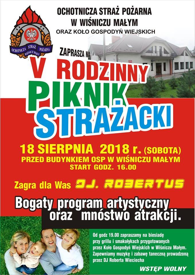 V Piknik - Zaproszenie.