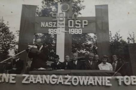 Obchody 90-lecia OSP Stary Wiśnicz.