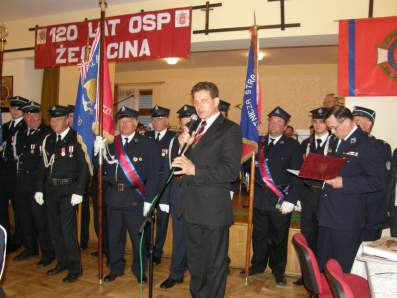 Obchody 120-lecia OSP w Żegocinie - 04.05.2008.