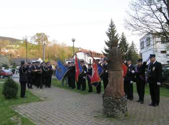 OSP w Żegocinie - Dzień Strażaka 2007.