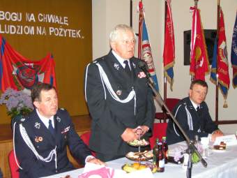 Zjazd Oddziału Gminnego ZOSP RP w Żegocinie - 13.05.2006.