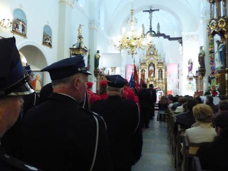 Gminne obchody Dnia Strażaka - 04.05.2014 r.
