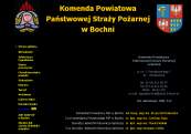 Serwis PSP w Bochni