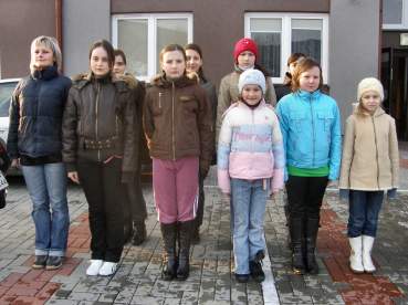 MDP OSP Bytomsko - dziewczęta.