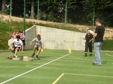12.09.2009 - Rekreacyjny turniej sportowy w kcie Grnej.