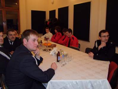 06.02.2010 - Udzia Rady Druyny w Zebraniu Sprawozdawczym OSP egocina.