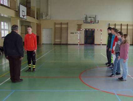 19.11.2011 - Zbirka - trening przed II Gminnym Turniejem.
