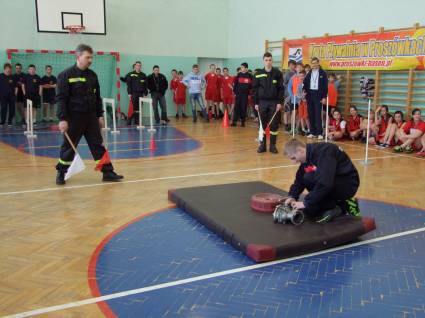 11.02.2012 - Udzia w V. Turnieju Rekreacyjnym MDP Powiatu Bocheskiego.