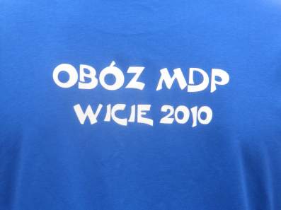 Obóz MDP - Wicie 2010.