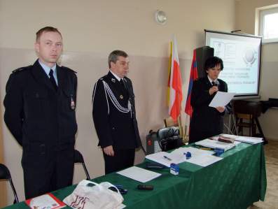 Powiatowe eliminacje OTWP 2011.