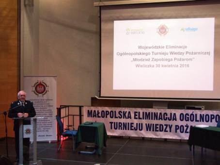 Wojewódzka eliminacja OTWP  - Wieliczka - 30.04.2016 r.