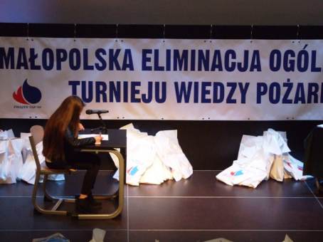 Wojewódzka eliminacja OTWP - Wieliczka - 08.04.2017 r.
