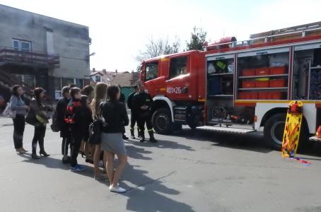 Powiatowa eliminacja OTWP "Młodzież zapobiega pożarom" - Bochnia - 13.04.2018 r.