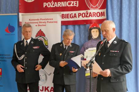 Powiatowa eliminacja OTWP "Młodzież zapobiega pożarom" - Bochnia - 04.04.2019 r.