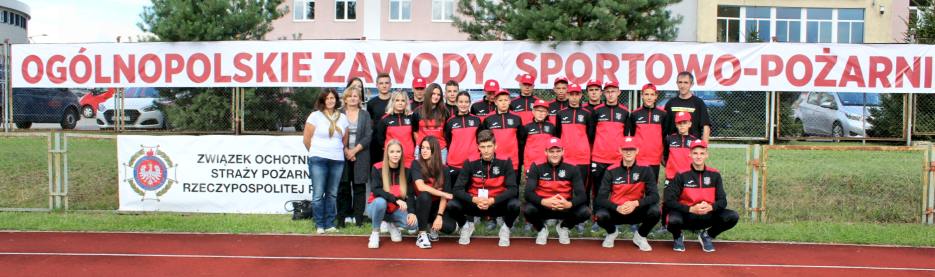 Ogólnopolskie Zawody Sportowo - Pożarnicze MDP - Konin - 27.28.08.2021.