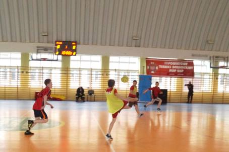 XII. Turniej Rekreacyjny MDP - piłka nożna chłopców.