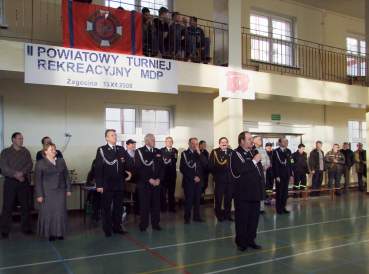 II. Powiatowy Turniej Rekreacyjny MDP - Żegocina 2008.