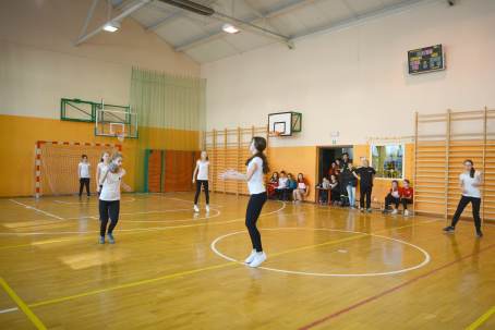 Turniej piłki ręcznej dziewcząt 2017.