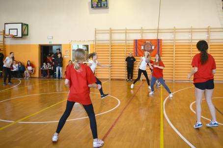 Turniej piłki ręcznej dziewcząt 2017.