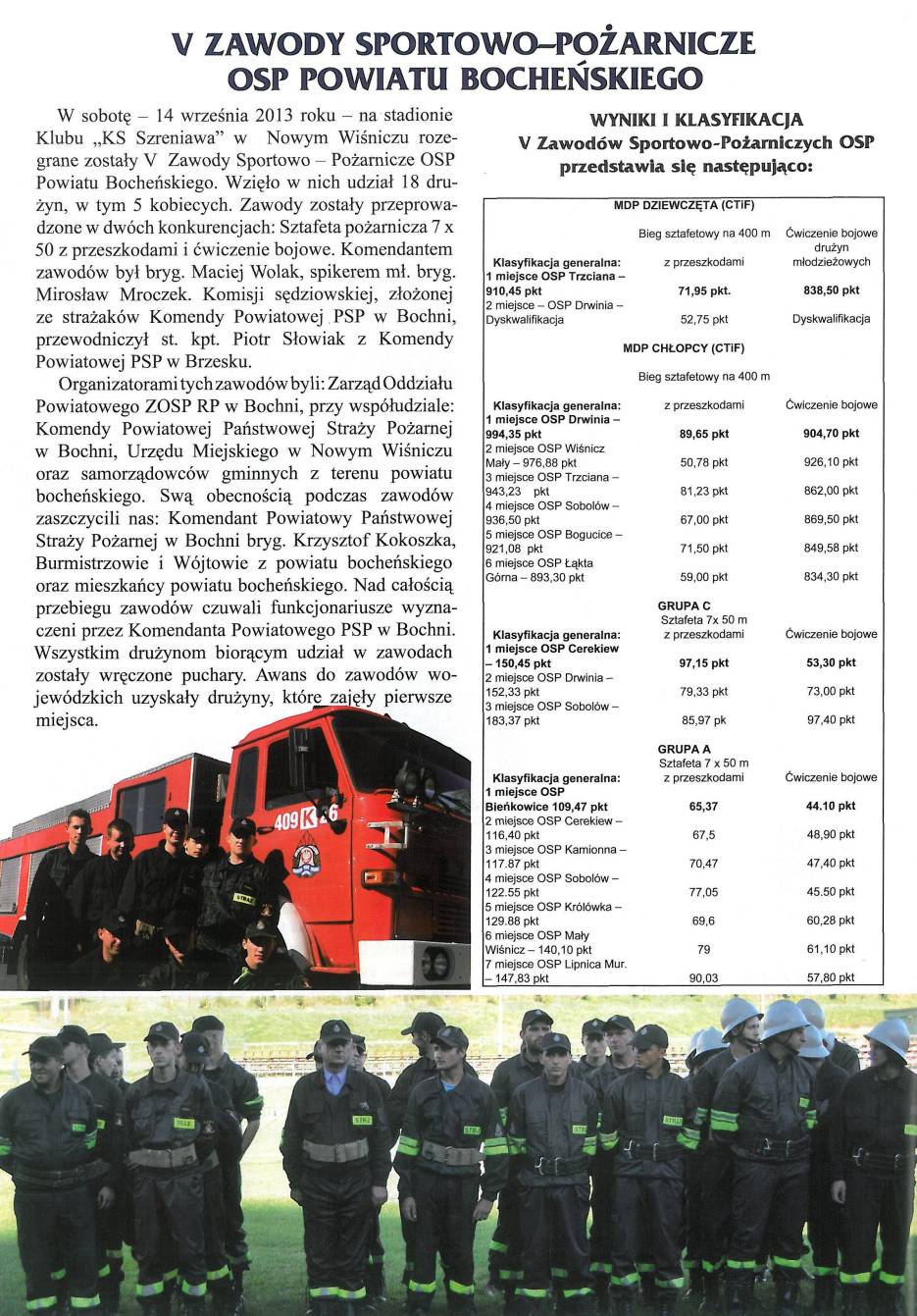 Wiadomości Wiśnickie  - 10-11.2013