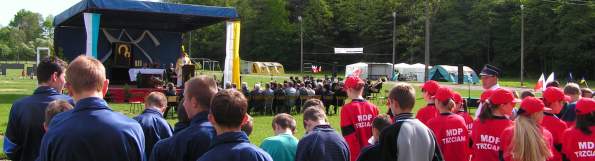 Powiatowe obchody Dnia Straaka 2006.