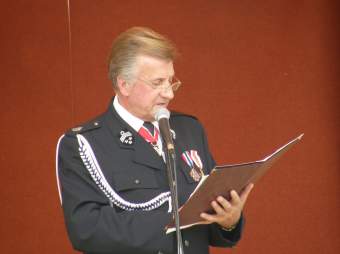 Jan Kulig - Najpopularniejszy Straak 2007 Ragionu Tarnowskiego