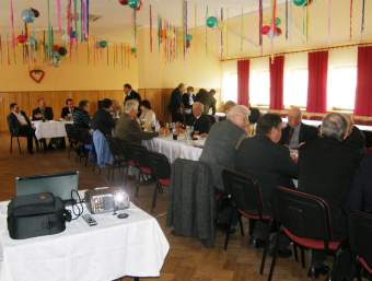Zebranie miao miejsce w wietlicy remizy OSP Tarnawa.